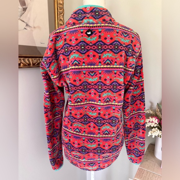 Southern Marsh Dorado fleece top size small - Picture 13 of 13
